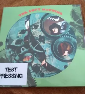 The Soft Machine LP TPT 226 Akarma test pressing - Picture 1 of 2