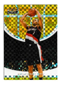 BRANDON ROY 2005 TOPPS FINEST BASKETBALL DRAFT REDEMPTION GOLD XFRACTOR RC 33/39 - Picture 1 of 2