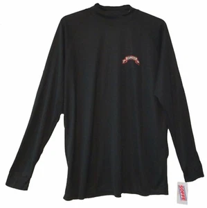 U.S MILITARY ARMY BLACK LONG SLEEVE 2D RANGER BN DRI WEAVE SHIRT, SIZE X-LARGE - Picture 1 of 7