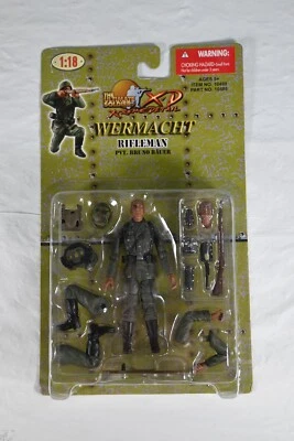 1:18 Ultimate Soldier 21st Century Toys Action Figure - Pvt Bruno Bauer - Image 1 of 3