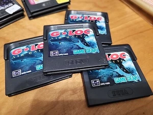 G-LOC: Air Battle (Sega Game Gear, 1991) AUTHENTIC *1 Game* - Picture 1 of 2