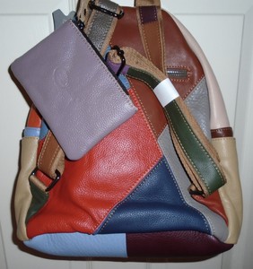 amerileather skull bolsa