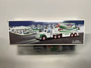 HESS 2002 Spielzeug LKW und Flugzeug - NEUWERTIG - Neu im Karton Spielzeug - Bild 1 von 4
