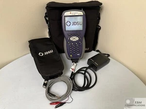HST-3000 ACTERNA JDSU SOLO ANALIZZATORE PORTATILE NO SIMS AC ALIMENTATORE CASE 04 - Foto 1 di 6