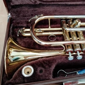 YAMAHA Cornet YCR-2330 Operation Confirmed With Hard Case & Care Kit USED - Picture 1 of 7
