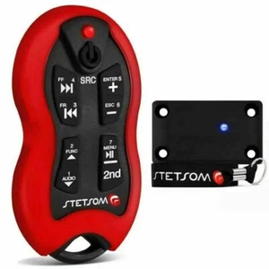 Stetsom SX2 Rojo Larga Distancia Audio Control Remoto 16 Funciones 500 Metros - Imagen 1 de 2