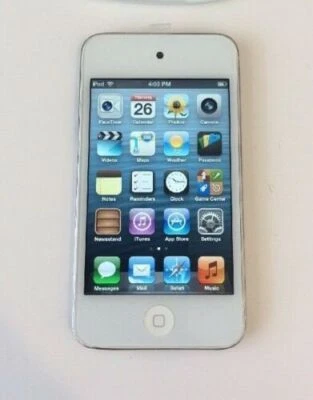 Apple iPod Touch 4th Generation 8GB 16GB 32GB 64GB White - A+ Condition - Image 1 of 4