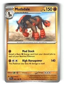 Pokemon Temporal Forces Mudsdale 92/162 - Picture 1 of 3