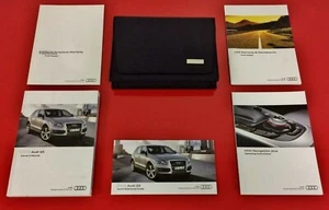 2011 AUDI Q5 Owners Manual Set w/NAVIGATION Audi Q5 Owner's Operators Manual - Bild 1 von 9