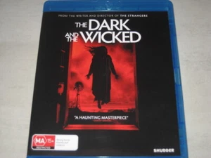 THE DARK AND THE WICKED BLU-RAY RB NEW - Picture 1 of 2