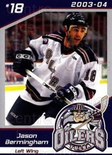 2003-04 Tulsa Oilers #2 Jason Bermingham