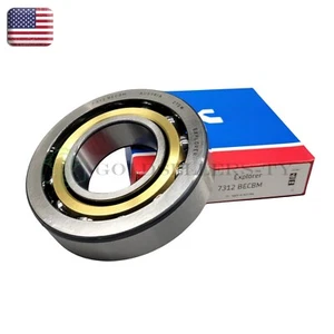 For SKF 7312 BECBM Explorer Single Row Angular Contact Ball Bearing NEW - Picture 1 of 8