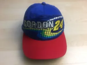 Cappello Jeff Gordon 24 Racing Nascar 50° Anniversario 1948-1998 Vista Concorrente - Foto 1 di 8