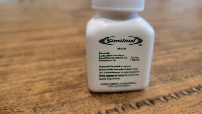 SIMILAXOL Comprimidos Laxantes Suaves 100 mg - 50 Unidades Foto 1 de 3