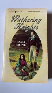 1963 Vintage Airmont Paperback Book Wuthering Heights By Emily Bronte FREE SHIP - Imagen 1 de 4