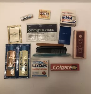 Vintage Airplane Travel Kit. Travel Size. Trial Sample Product. New Old Stock. - Picture 1 of 5