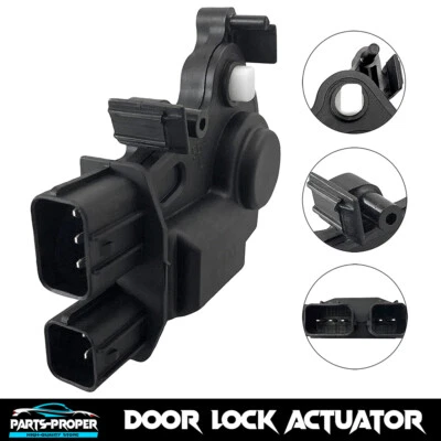 门锁致动器左前驱动侧适用于讴歌 RSX 2002 - 2006 72155-S6A-J11 — 第 1/4 张图片