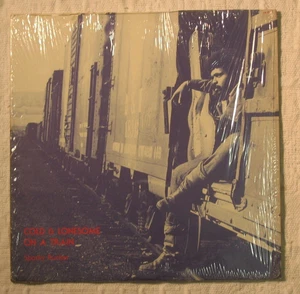 CRANIUM'S Sparky Rucker COLD AND LONESOME ON A TRAIN private press Blues Lp NM - Picture 1 of 8