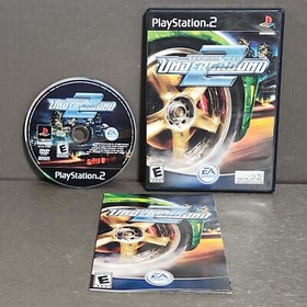 Need for Speed Underground 2 Playstation 2 PS2 Complete
