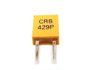 5 pz CRB429P Oscillatore Cristallo Risonatore Quarzo 429 KHz CRB 429P ZTB429E 429 KHz - Foto 1 di 1