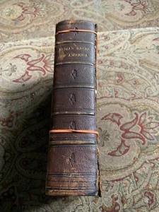 The Indian Races of America by Charles de Wolf Brownell, 1855 Historical Book - Bild 1 von 12