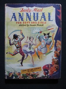 Daily Mail Annual for Boys and Girls (1951) [Hardcover] French, Susan (ed) - Picture 1 of 7