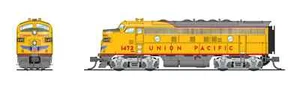 Broadway Spur N 7783 EMD F7A, UP 1478, GELB & GRAU, PARAGON4 SOUND/DC/DCC - Bild 1 von 2