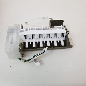 W11579560 Refrigerator Ice Maker Assembly W11495529 Genuine Whirlpool KitchenAid - Picture 1 of 23