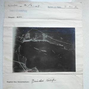 kuk fliegerfoto-flik 28 hafen brindisi italien 1918 - Bild 1 von 1
