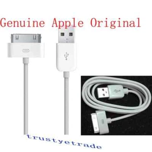 USB data charging cable for APPLE iPhone4 4s CONNECTOR TO USB CABLE - Picture 1 of 1