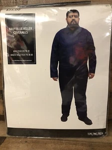Overall Navy Killer Erwachsene Gr. XXL 18-20 Einteiler Overall Brandneu Reißverschluss NEU - Bild 1 von 6