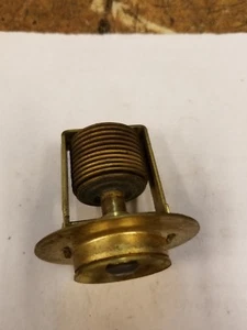 NOS BRIDGEPORT THERMOSTAT #13 1937-47 FORD CASE - Picture 1 of 1