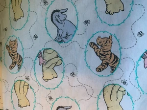 Weighted Throw Blanket with Winnie the Pooh, 6 lbs, child, Eeyore, Tigger - Picture 1 of 2