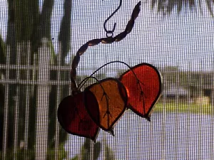 HOJAS DE OTOÑO SUNCATCHER PO - Imagen 1 de 2