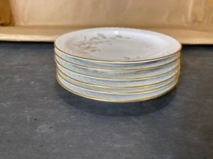 Set of  6   Johann Haviland  Dessert Plates -- 6" diameter--  Pattern JOHW 866 - Picture 1 of 6