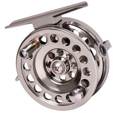 Aluminum Alloy Fly Fishing Reel Sea Fishing Gear Fishing Pole Wheel Fishing Reel