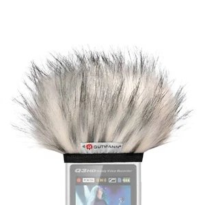 Gutmann Mikrofon Windschutz für Zoom Q2 / Q3 HD HUSKY - Picture 1 of 7