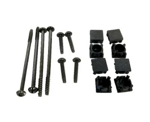 OEM Sony PlayStation 2 PS2 FAT Schrauben Abdeckungen Gummifüße SCPH-30001 39001 50001 - Bild 1 von 1