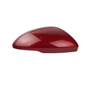 1xFor Chevrolet Cruze 2016-2019 Front Right Rearview Mirror Cover Cajun Red Trim - Picture 1 of 1