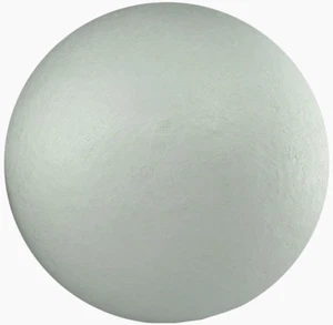 (6 Count) Smooth White Foam Balls for Crafts - Picture 1 of 2