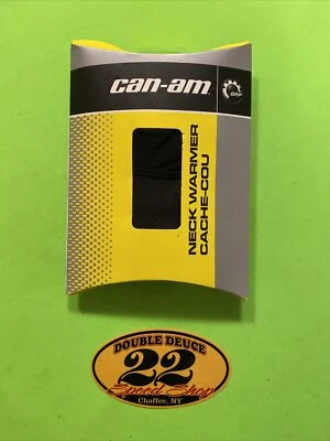 CALENTADOR DE CUELLO CAN-AM NEGRO OSFA O/S **TOTALMENTE NUEVO** Foto 1 de 4