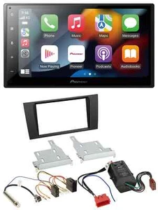Pioneer DAB Bluetooth 2DIN USB MP3 Autoradio für Audi A4 B5 99-01 Symphony Bose - Bild 1 von 10