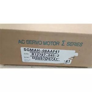 New and Orginal Yaskawa SGMAH-08AAF41 Servo Motor - Picture 1 of 5