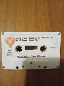 Evangelist Joan Pearce 3 Cassette Tape Christian Teachings Sermon - Bild 1 von 1