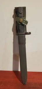 M1964 Spanish Rifle Bayonet Scabbard INI Toledo Bolo Knife Military - Picture 1 of 6