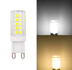 Bombilla LED G9 5W 220~240V 64-2835SMD Cerámica Luz Cristal Lámpara Blanco/Cálido - Imagen 1 de 9