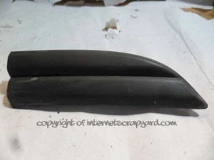 Honda Stream 1.7 Vtec 00-06 D17 front bumper LH upper grille plastic insert trim - Picture 1 of 4