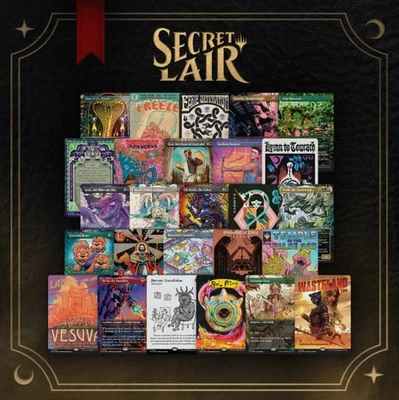 MTG Secret Lair Countdown Kit: An Encyclopedia of Magic PRESALE - Image 1 of 3