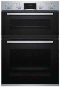 BOSCH Series 4 MBS533BS0B Electric Built-In Double Oven, RRP £799, Currys Ex Dis - Picture 1 of 13