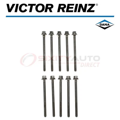 MAHLE Cylinder Head Bolt Set for 1996-1997 Plymouth Grand Voyager tk Foto 1 de 4